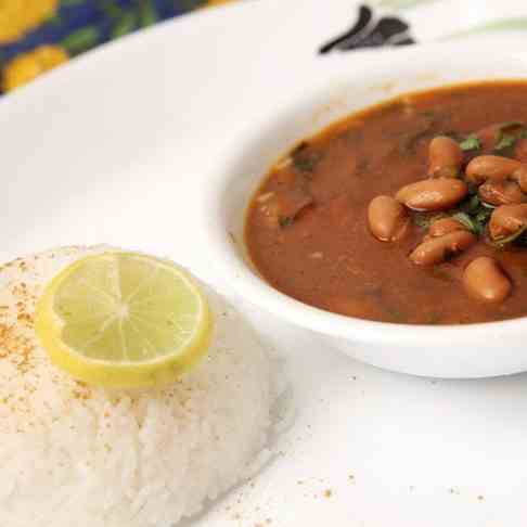 Punjabi Rajma