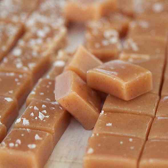 Apple Cider Caramels