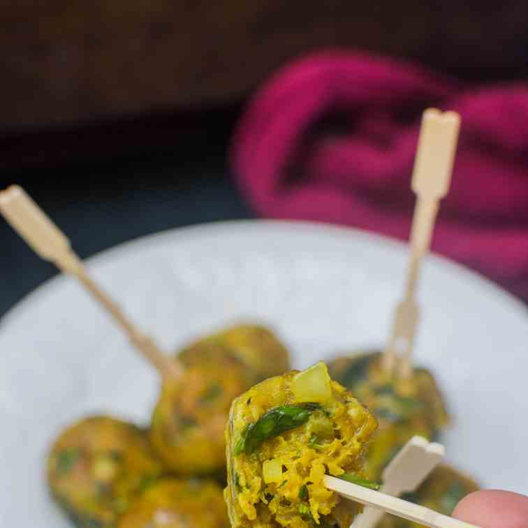 Baked Meat Balls