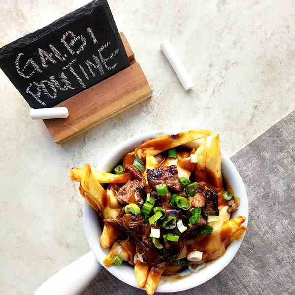 Galbi poutine