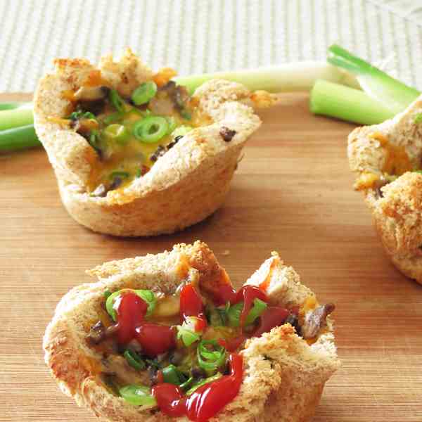 Mushroom Mini Quiche