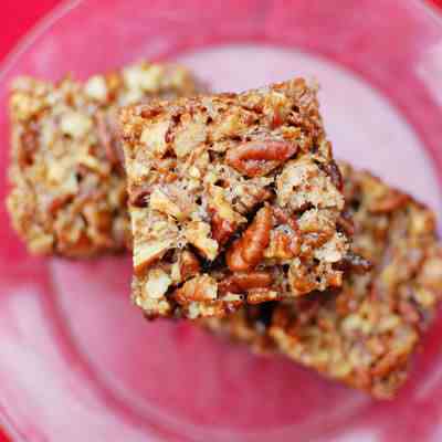 Pecan Pie Brownies