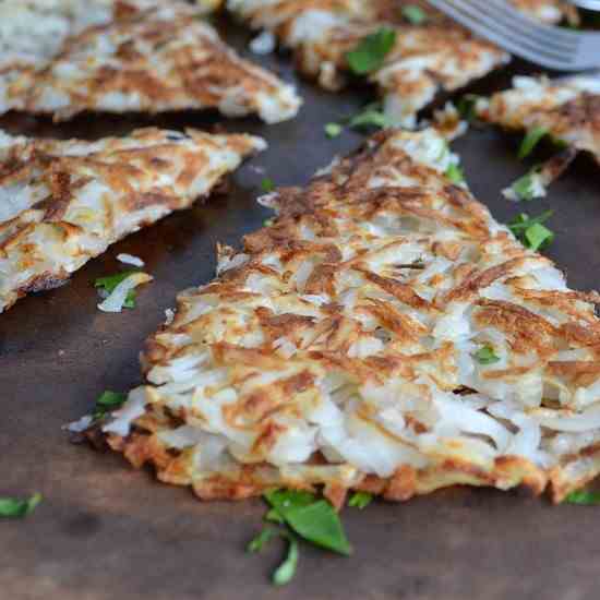 Perfect Hash Brown Potatoes