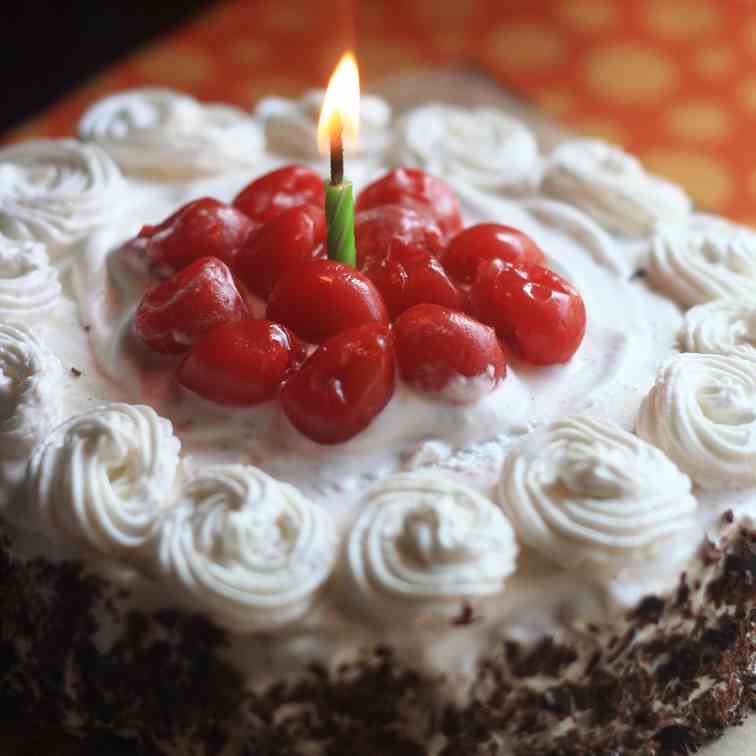 Black Forest Cake