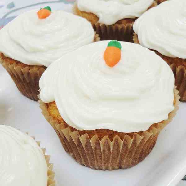 Carrot Cupcakes