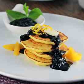 Citrus Ricotta Pancakes