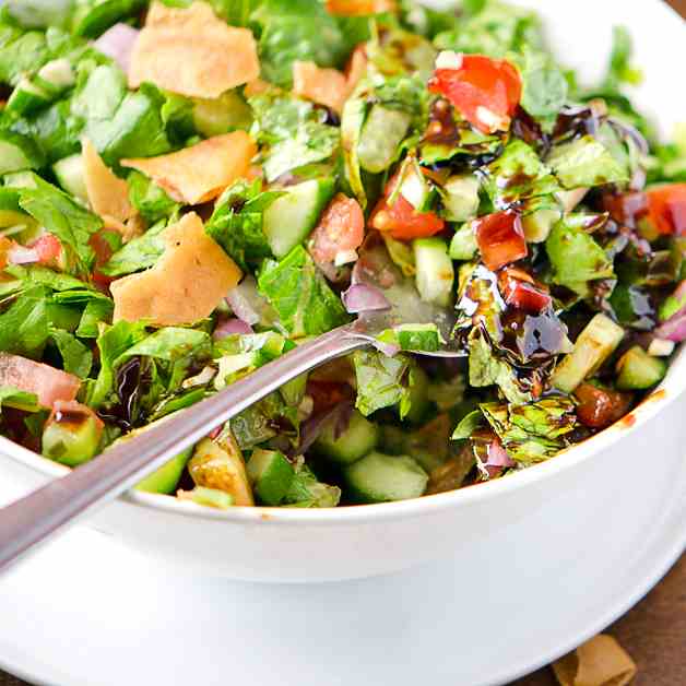 Fattoush salad