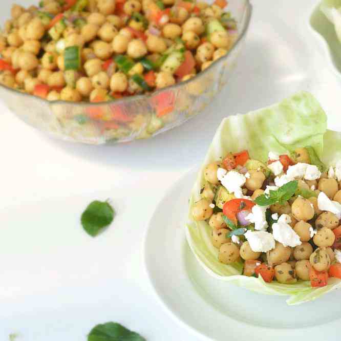 Chickpea Salad