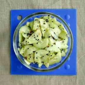 Cucumber Sesame Salad