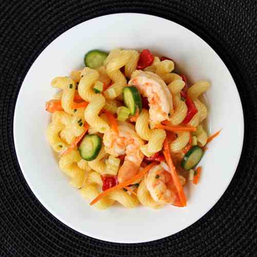 Shrimp Pasta Salad