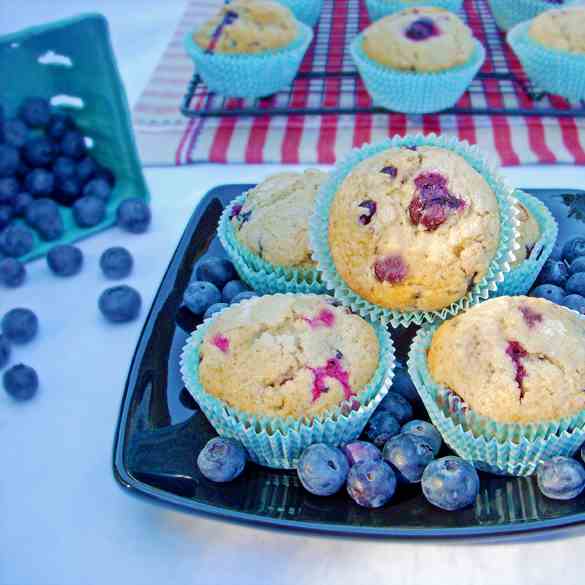 Blueberry Muffins