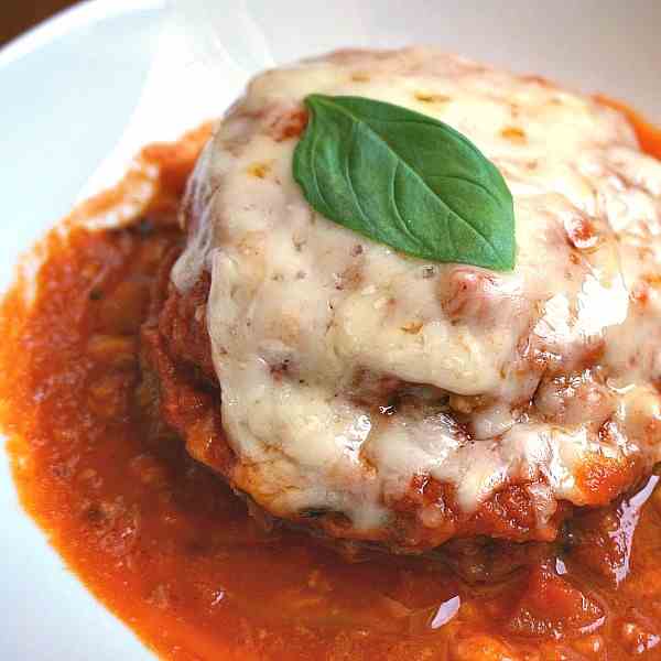 Easy Stove Top Eggplant Parmesan