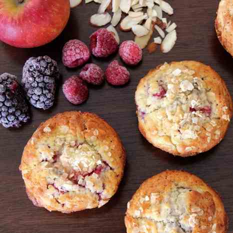 Fruit 'n Nut Muffins