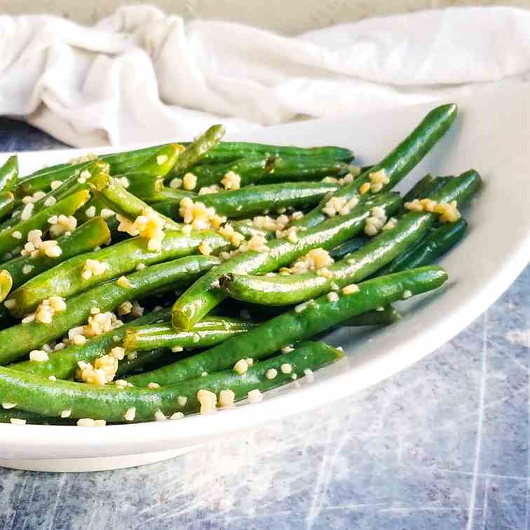 Garlic Green Beans