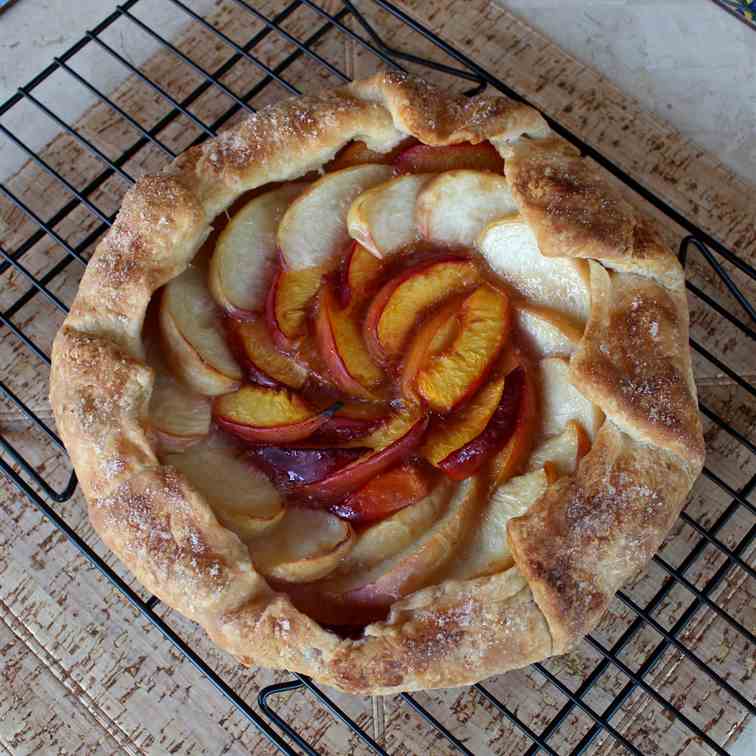 Nectarine Galette