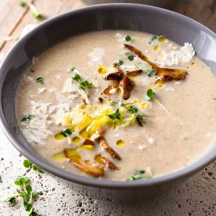 Creamy Mushroom Soup