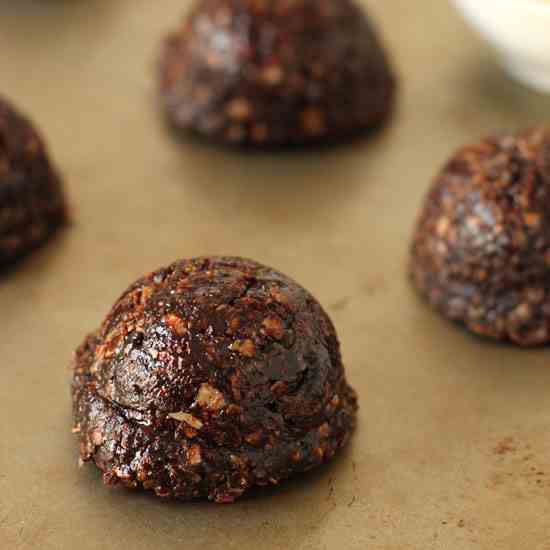 No Bake Gluten Free Cookies