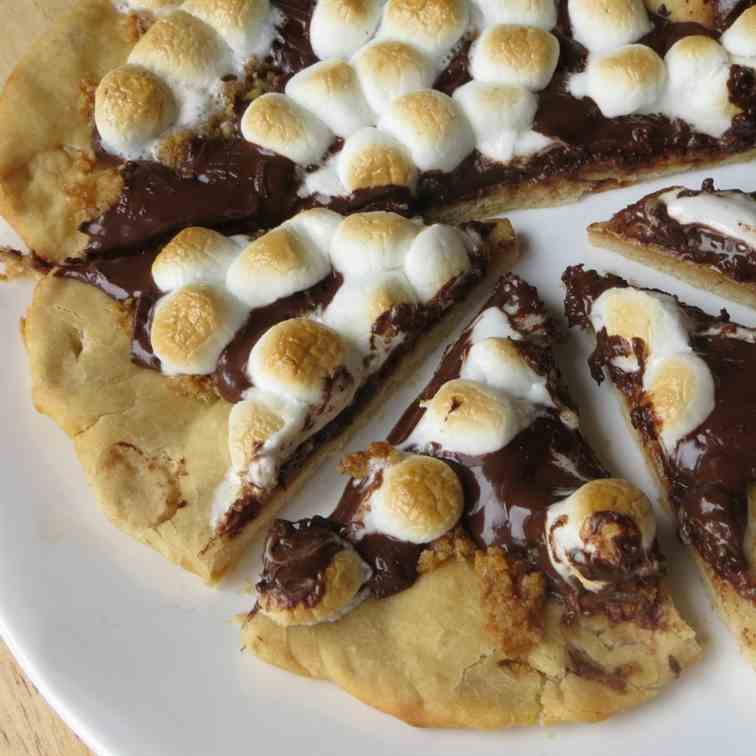 S'mores Pizza