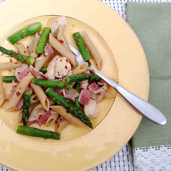 Bacon Chicken Pasta