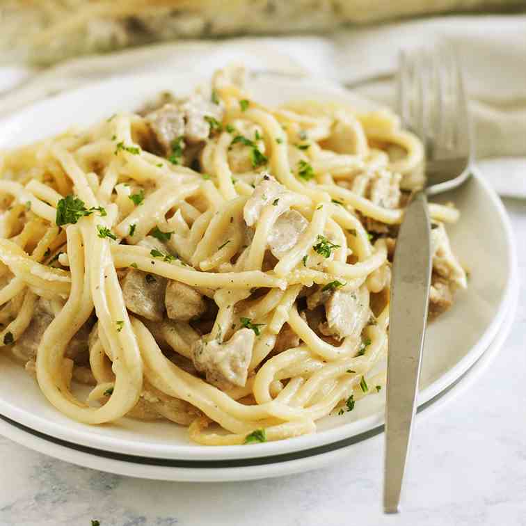 Turkey Tetrazzini