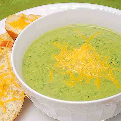 Broccoli Cheese Soup