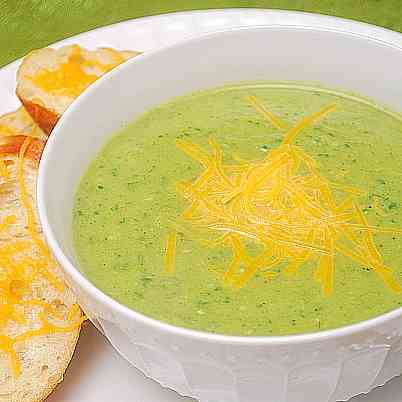 Broccoli Cheese Soup