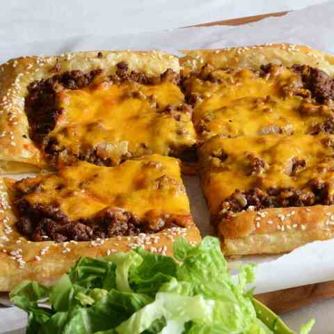 Cheeseburger Pie