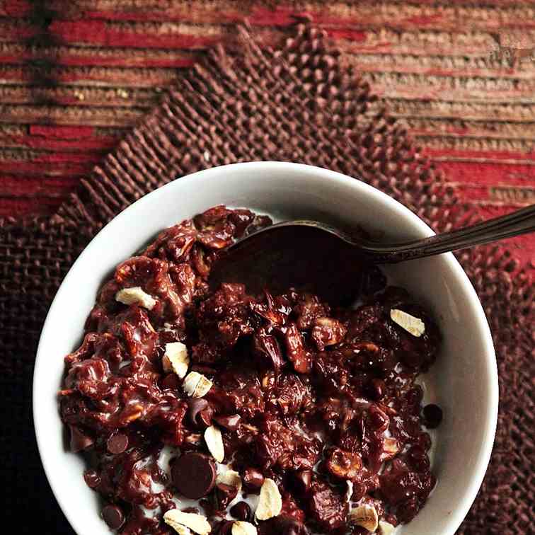 Dark Chocolate Oatmeal