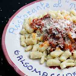 Handmade Ricotta Cavatelli