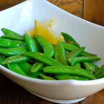 Lemon Snap Peas