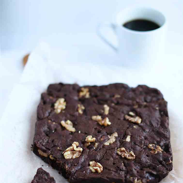 One Bowl Extreme Fudge Brownies