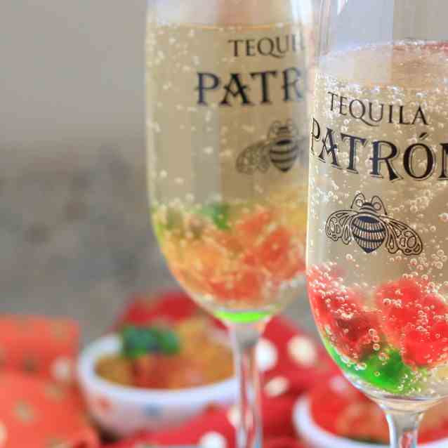 Champagne Gummy Bears