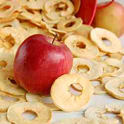 Dried Apple Chips