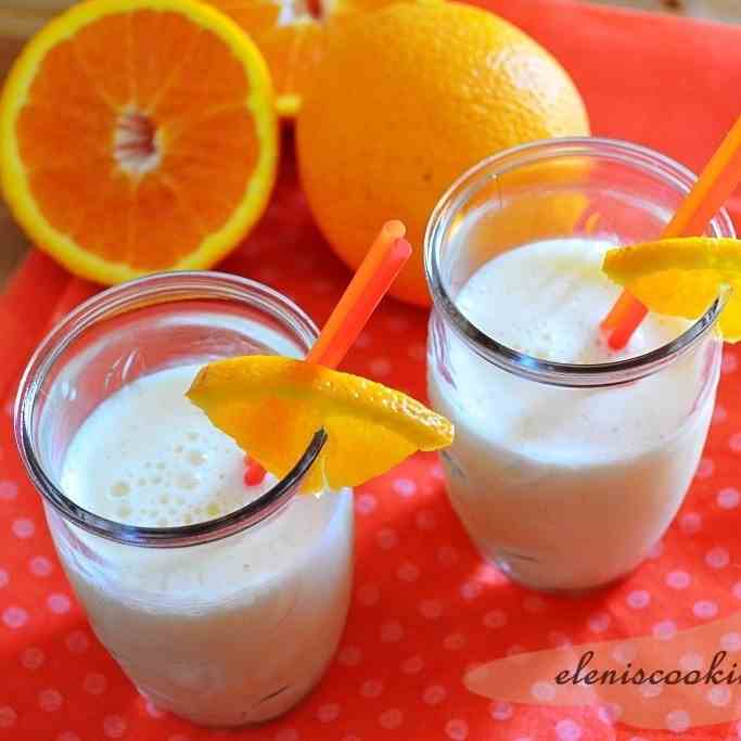 Drink with Orange Juice