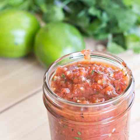 Fire Roasted Salsa