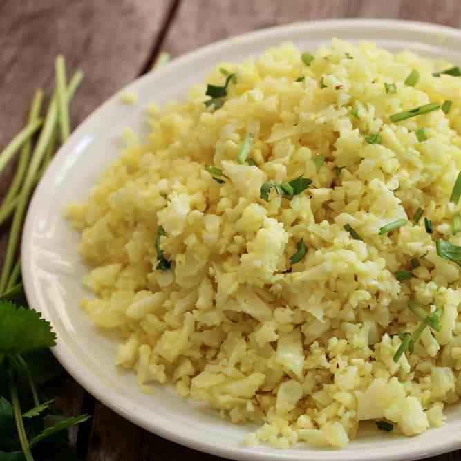 How To Make Cauliflower Egg Fried Rice