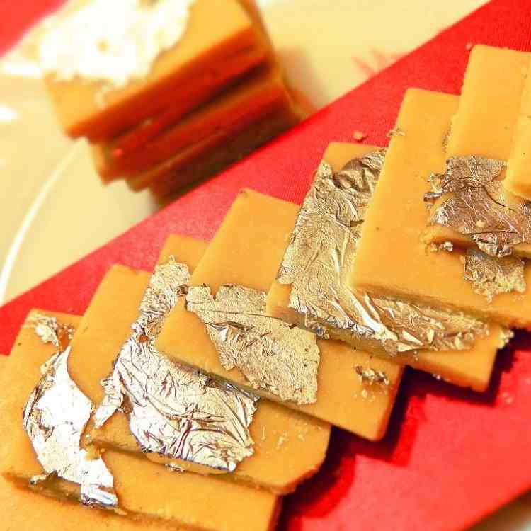 Maida Burfi Recipe