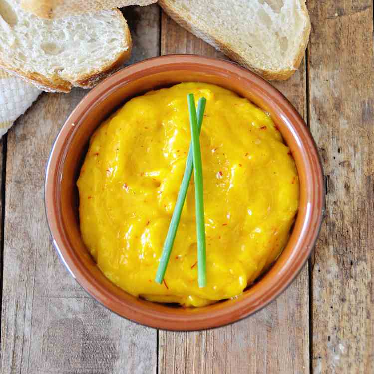 The Ultimate Saffron and Garlic Aioli