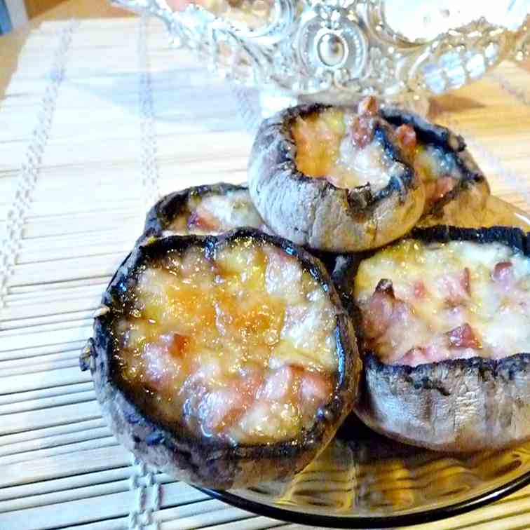 Easy stuffed mushrooms appetizer