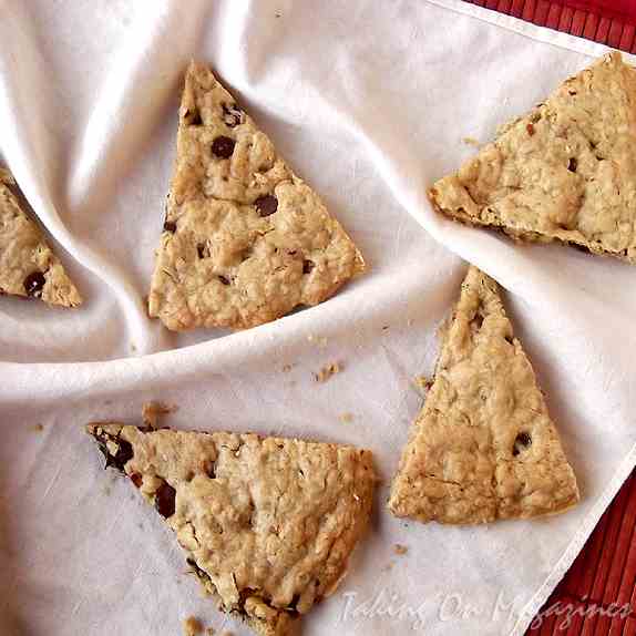 Granola Cookie Wedges