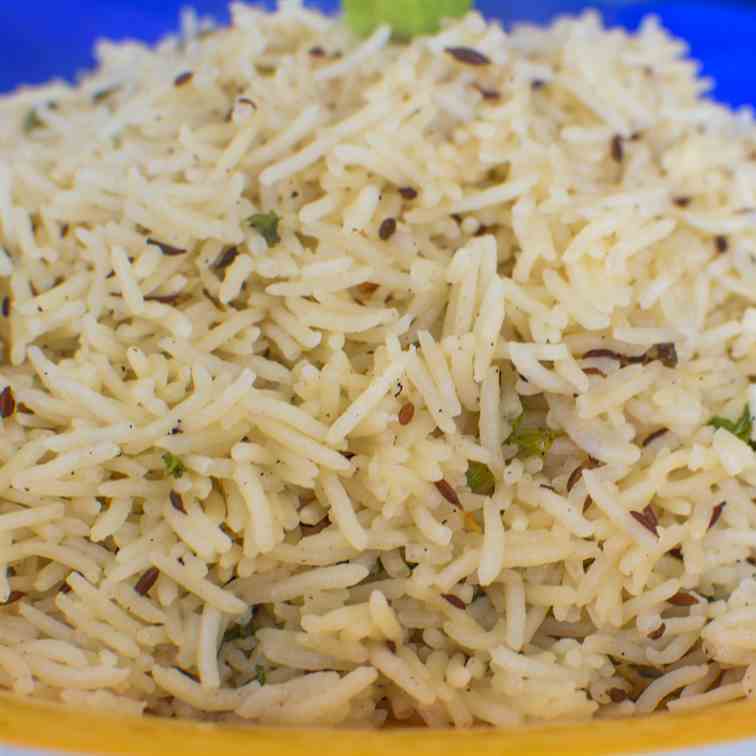 Jeera Rice-Cumin Rice