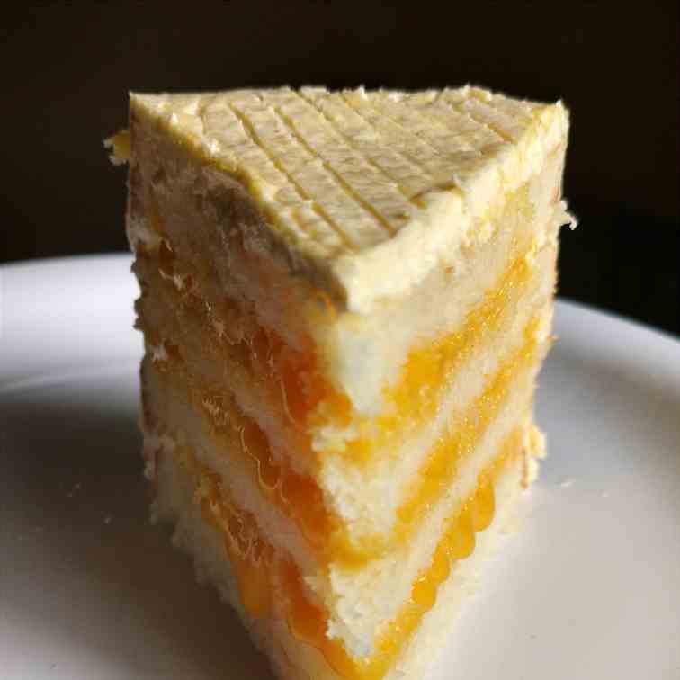 Mango cake