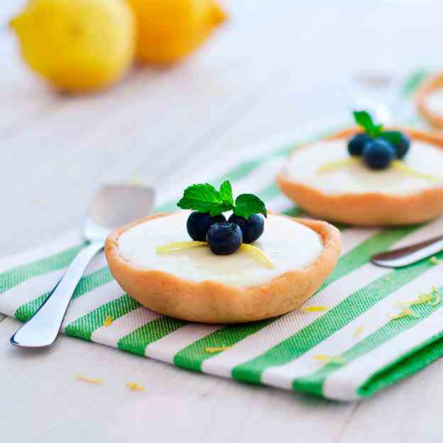 Lemon tartlets