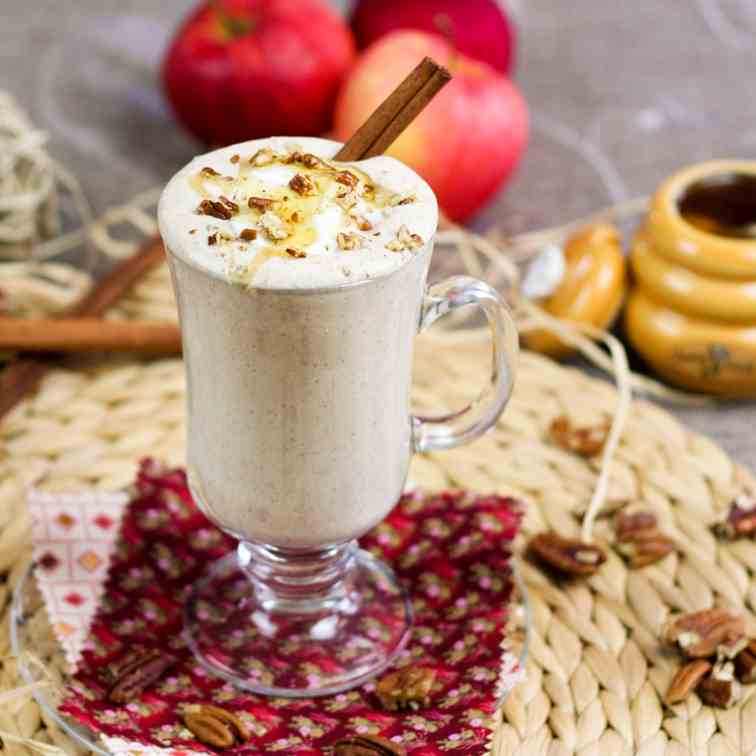 Apple Cheesecake Smoothie