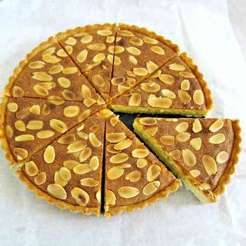 Frangipane and Lemon Tart