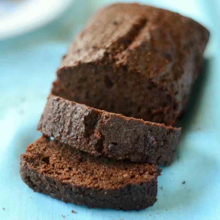 Low Carb Chocolate Pound Cake