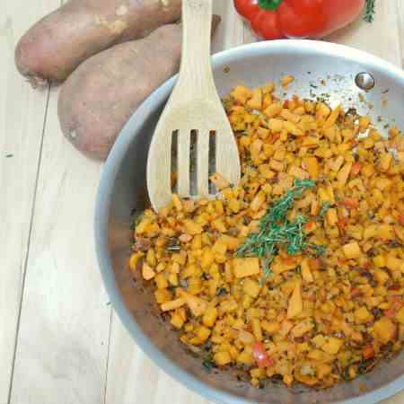 Sweet Potato Hash