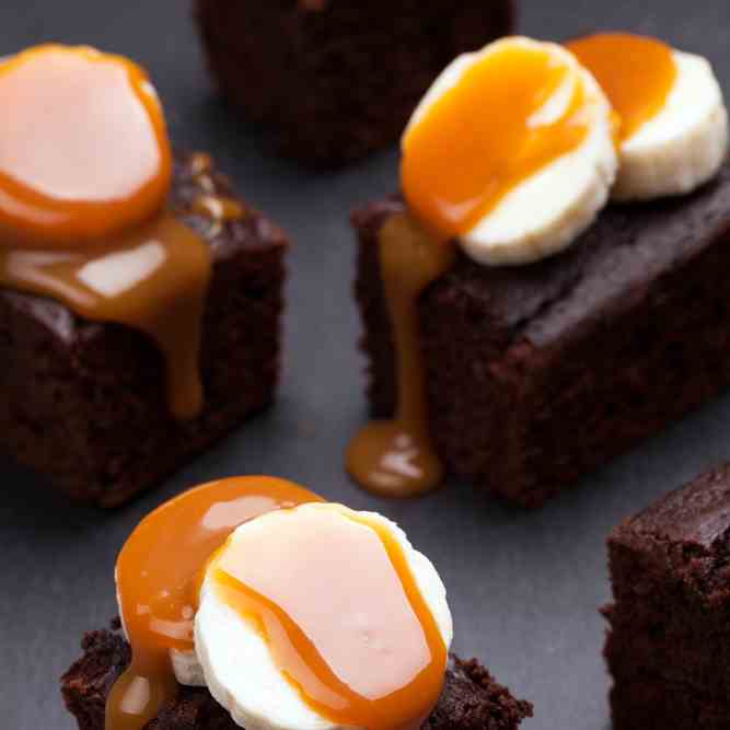 Airfryer Soft Chocolate Brownies
