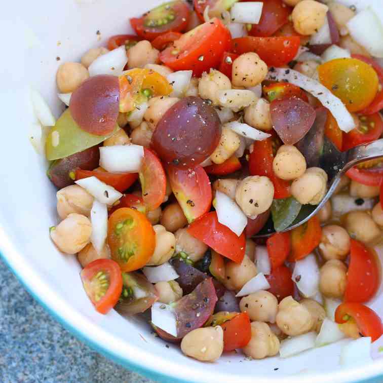 Cherry Tomato Salad