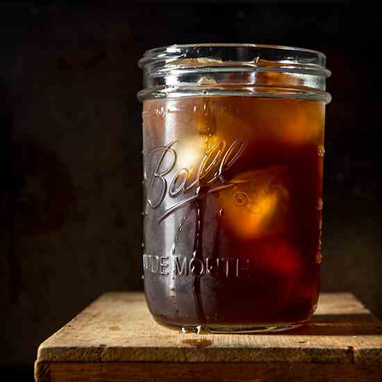 Easy Cold Brew Coffee